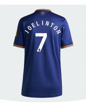 Billige Fotballdrakt Newcastle United Joelinton #7 Replika Tredjedrakt Dame 2025-26 Kortermet Billige Fotballdrakt Newcastle United Joelinton #7 Replika Tredjedrakt Dame 2025-26 Kortermet